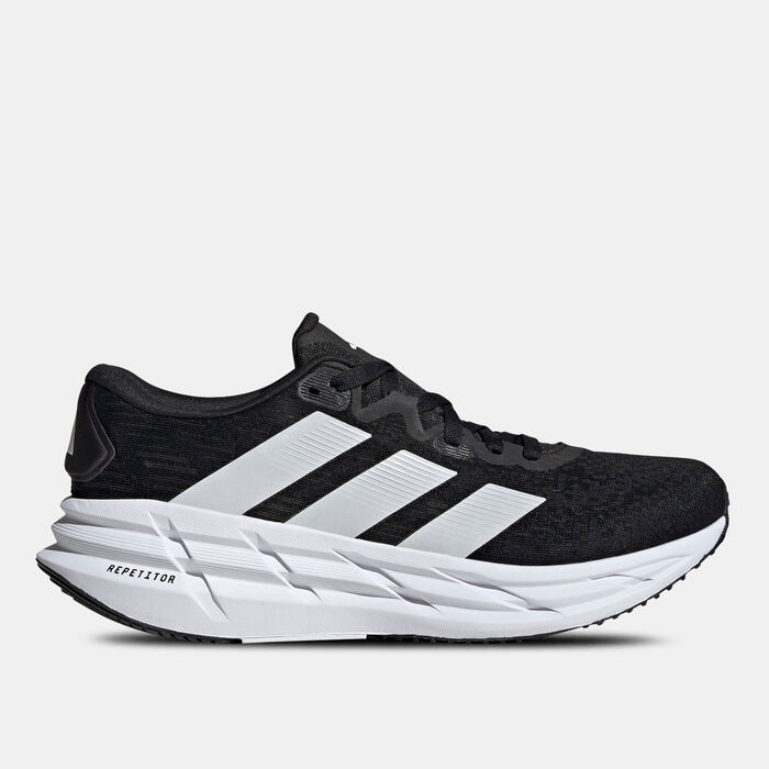 adidas Men's Adistar 4 Running Shoes Black adidas Men's Adistar 4 Running Shoes Black image number 0