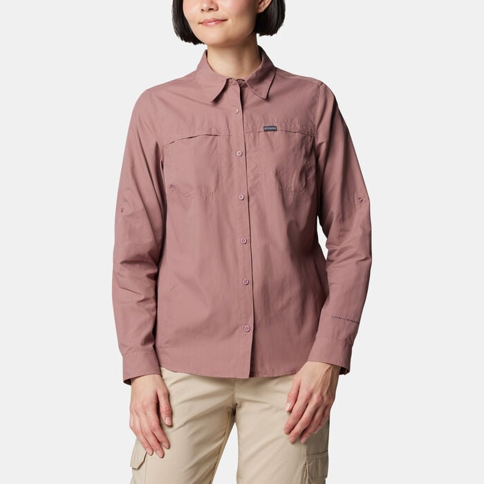 Columbia Women's Silver Ridge™ 3.0 Shirt Purple Columbia Women's Silver Ridge™ 3.0 Shirt Purple image number 0