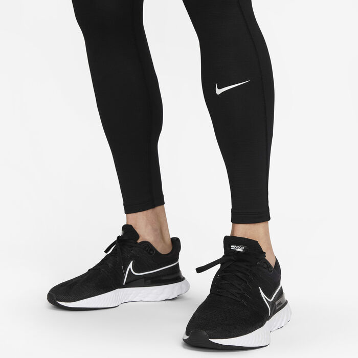 Nike Men's Pro Warm Tights Black Nike Men's Pro Warm Tights Black image number 3