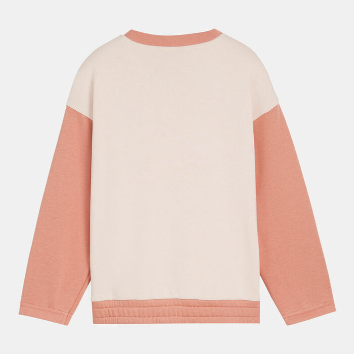 PUMA Kids' Classics FC Sweatshirt Pink image number 1