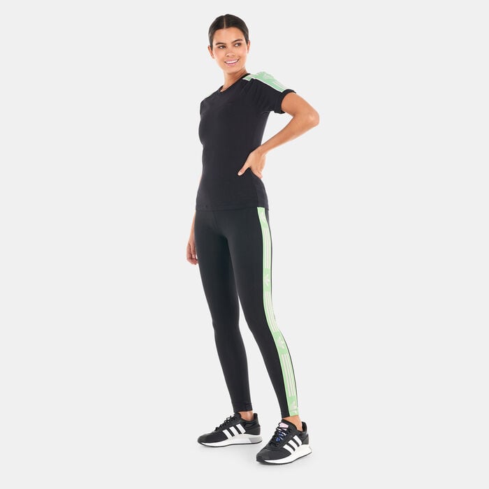 adidas Originals Women's Leggings Black adidas Originals Women's Leggings Black image number 2