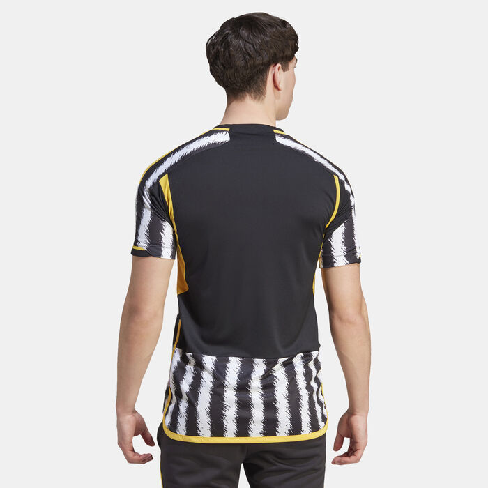 adidas Men's Juventus Home Jersey - 2023/24 Black image number 1