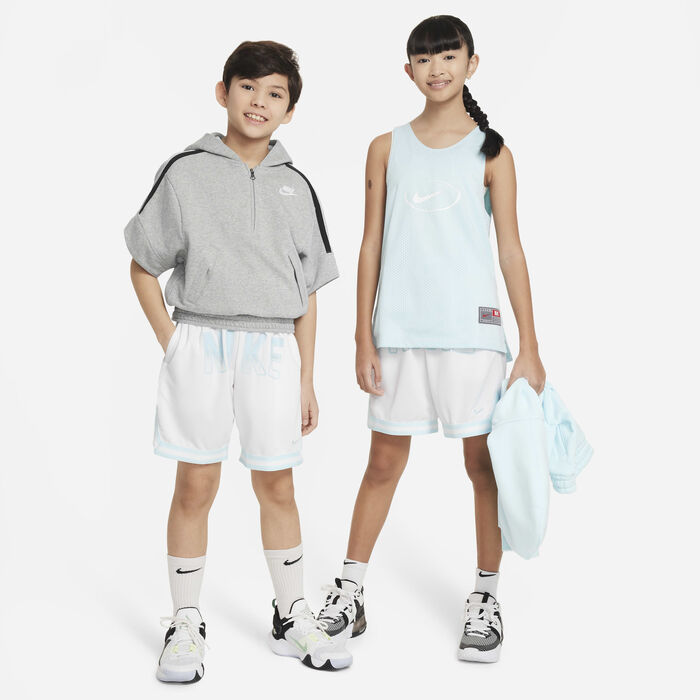 Nike Kids' DNA Culture of Basketball Dri-FIT Shorts White Nike Kids' DNA Culture of Basketball Dri-FIT Shorts White image number 8