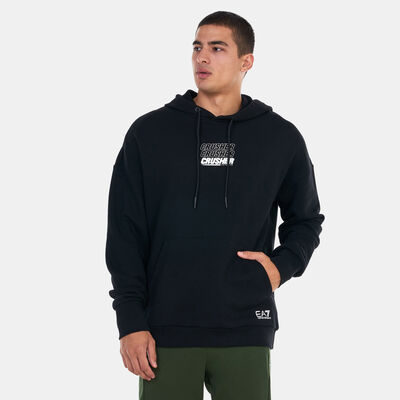 EA7 Emporio Armani Men's Graphic Pack Hoodie Black