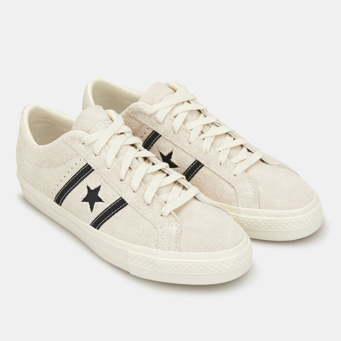 Converse Men's One Star Academy Pro Suede Shoes White image number 2