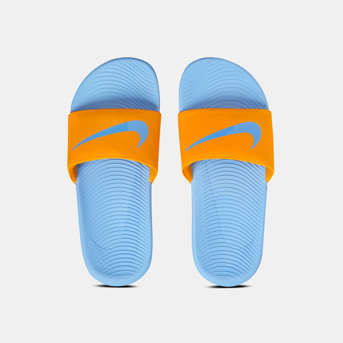 Nike Kids' Kawa Slides Orange Nike Kids' Kawa Slides Orange image number 4