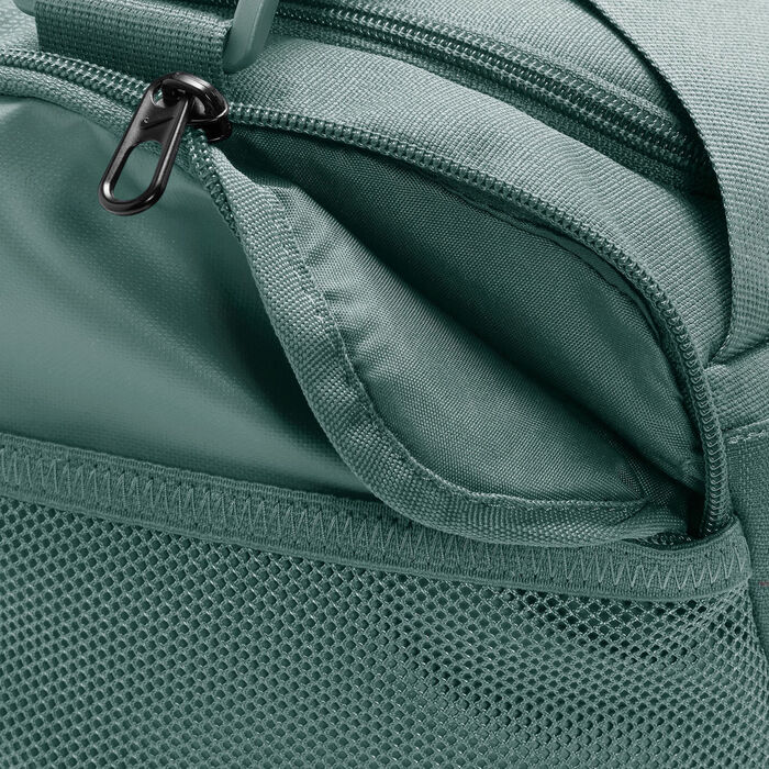 Nike Brasilia 9.5 Training Duffel Bag (Extra-Small) Green Nike Brasilia 9.5 Training Duffel Bag (Extra-Small) Green image number 5