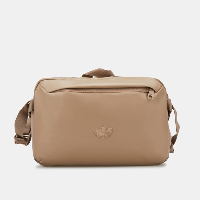 adidas Originals Rifta Large Waist Bag Brown adidas Originals Rifta Large Waist Bag Brown image number 0