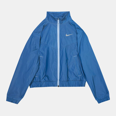 Nike Kids' Sportswear Windrunner Jacket Blue