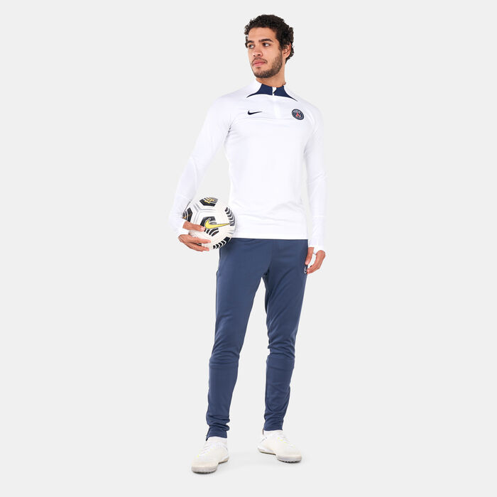 Nike Men's Paris Saint-Germain Strike Dri-FIT Football Drill Top White Nike Men's Paris Saint-Germain Strike Dri-FIT Football Drill Top White image number 2