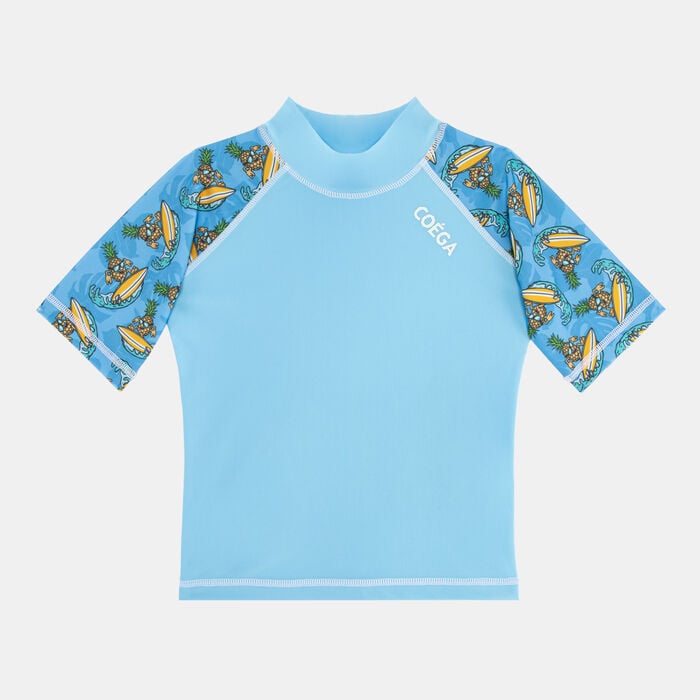 COEGA Kids' 2-Piece Swimsuit Blue COEGA Kids' 2-Piece Swimsuit Blue image number 1