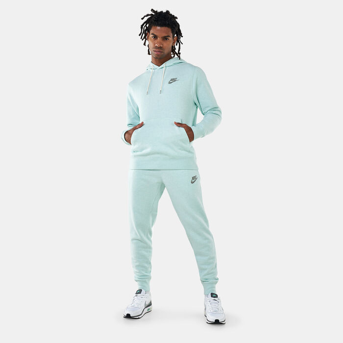Nike Men's Sportswear Revival Fleece Hoodie Green Nike Men's Sportswear Revival Fleece Hoodie Green image number 2