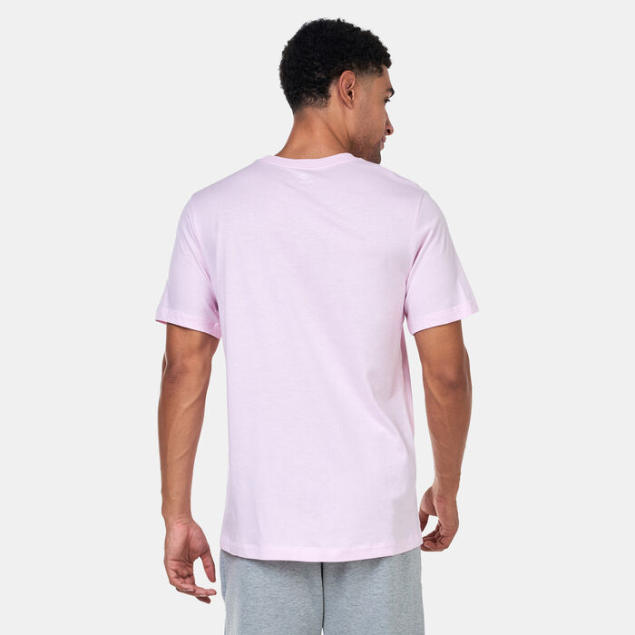 Nike Men's Sportswear T-Shirt Pink Nike Men's Sportswear T-Shirt Pink image number 1