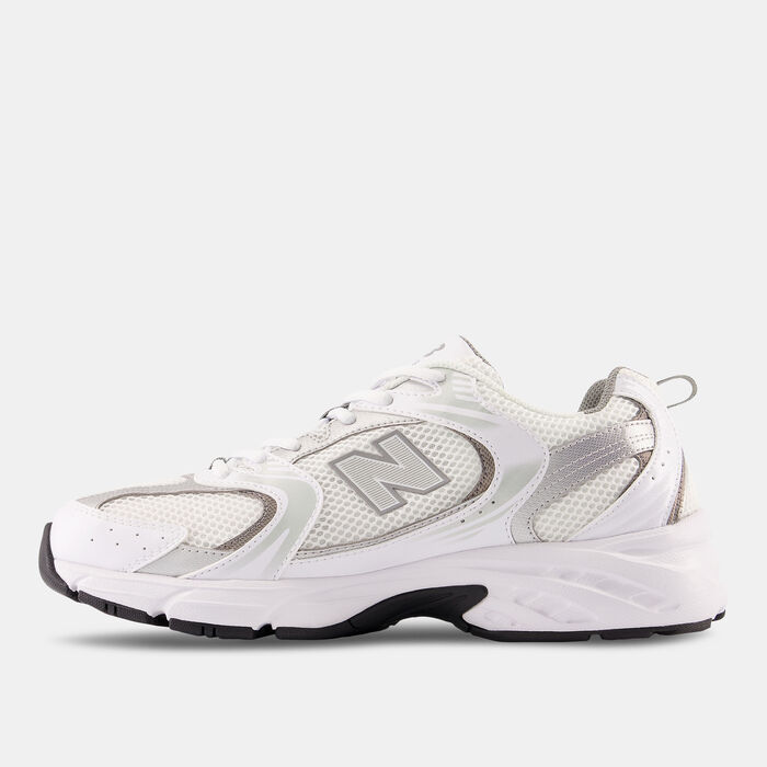New Balance Men's 530 Shoes White image number 2