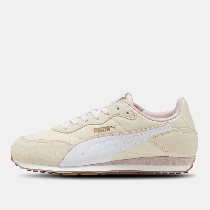 PUMA Women's St Miler Rose Shoes White PUMA Women's St Miler Rose Shoes White image number 0