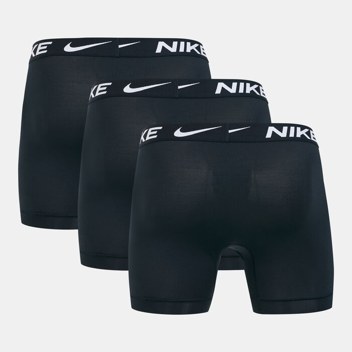 Buy Nike Men's Essential Micro Boxer Briefs (3 Pack) Black in KSA SSS