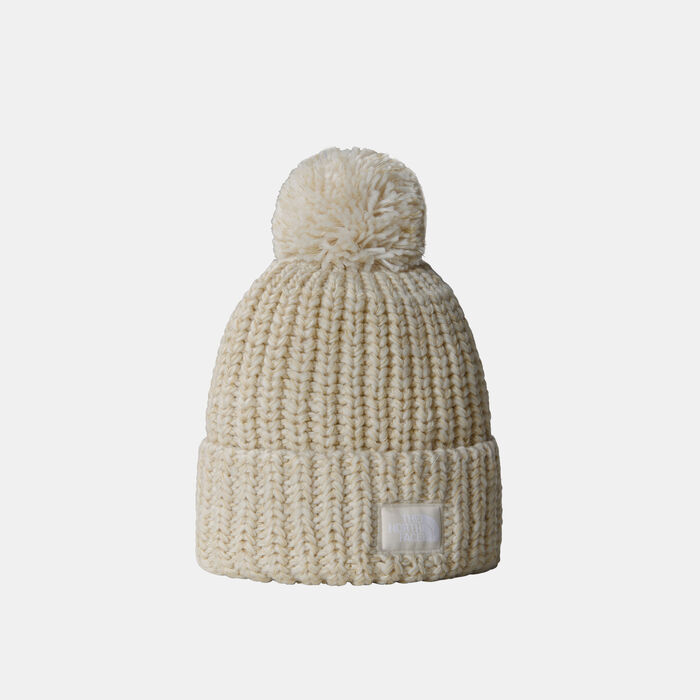 The North Face Chunky Cabin Beanie Purple The North Face Chunky Cabin Beanie Purple image number 0