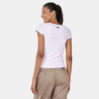 Vans Women's Lydia T-Shirt Purple