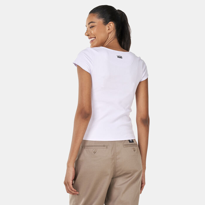 Vans Women's Lydia T-Shirt Purple Vans Women's Lydia T-Shirt Purple image number 1