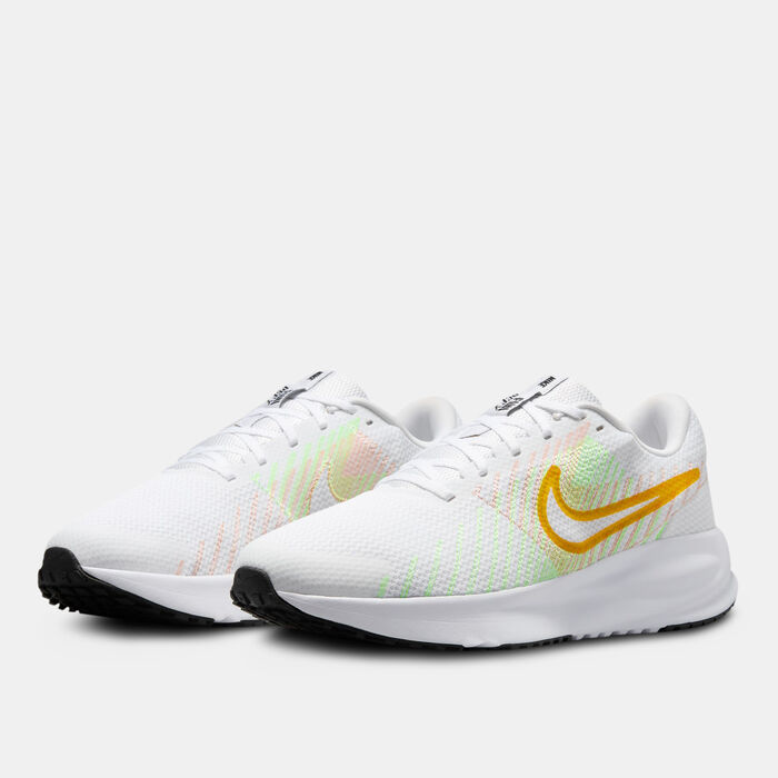 Nike Men's Run Defy Road Running Shoes White Nike Men's Run Defy Road Running Shoes White image number 1