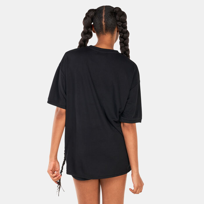 New Era LA Lakers Script T-Shirt Black New Era LA Lakers Script T-Shirt Black image number 3