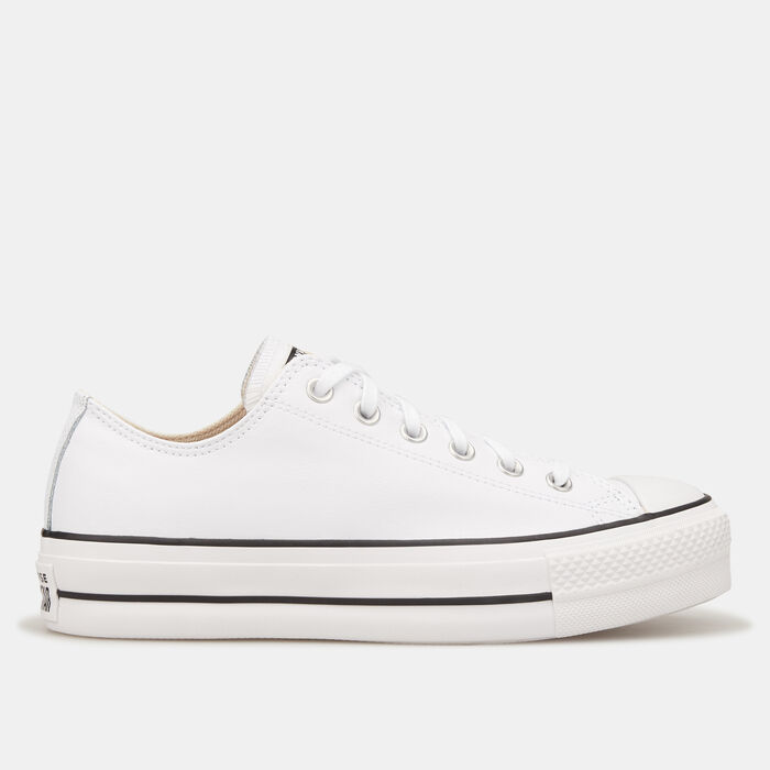 Converse Chuck Taylor All Star Lift Unisex Shoe White Converse Chuck Taylor All Star Lift Unisex Shoe White image number 0