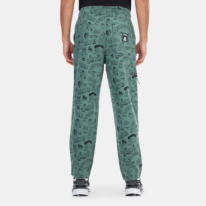 PUMA Men's x RIPNDIP Pants Green image number 1