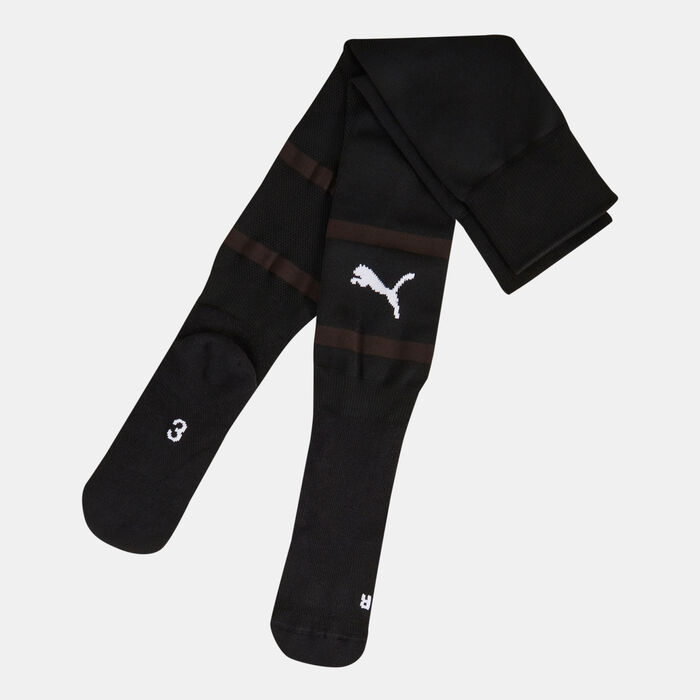 PUMA teamFINAL Football Socks Black image number 0