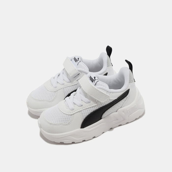 PUMA Kids' Trinity Lite AC+ Shoes Black PUMA Kids' Trinity Lite AC+ Shoes Black image number 1