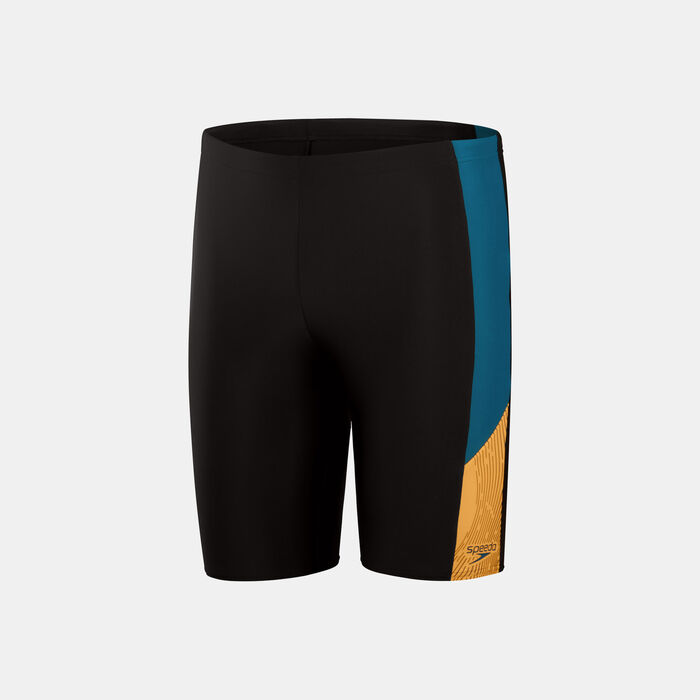 Speedo Men's Dive Swimming Jammers Black Speedo Men's Dive Swimming Jammers Black image number 0