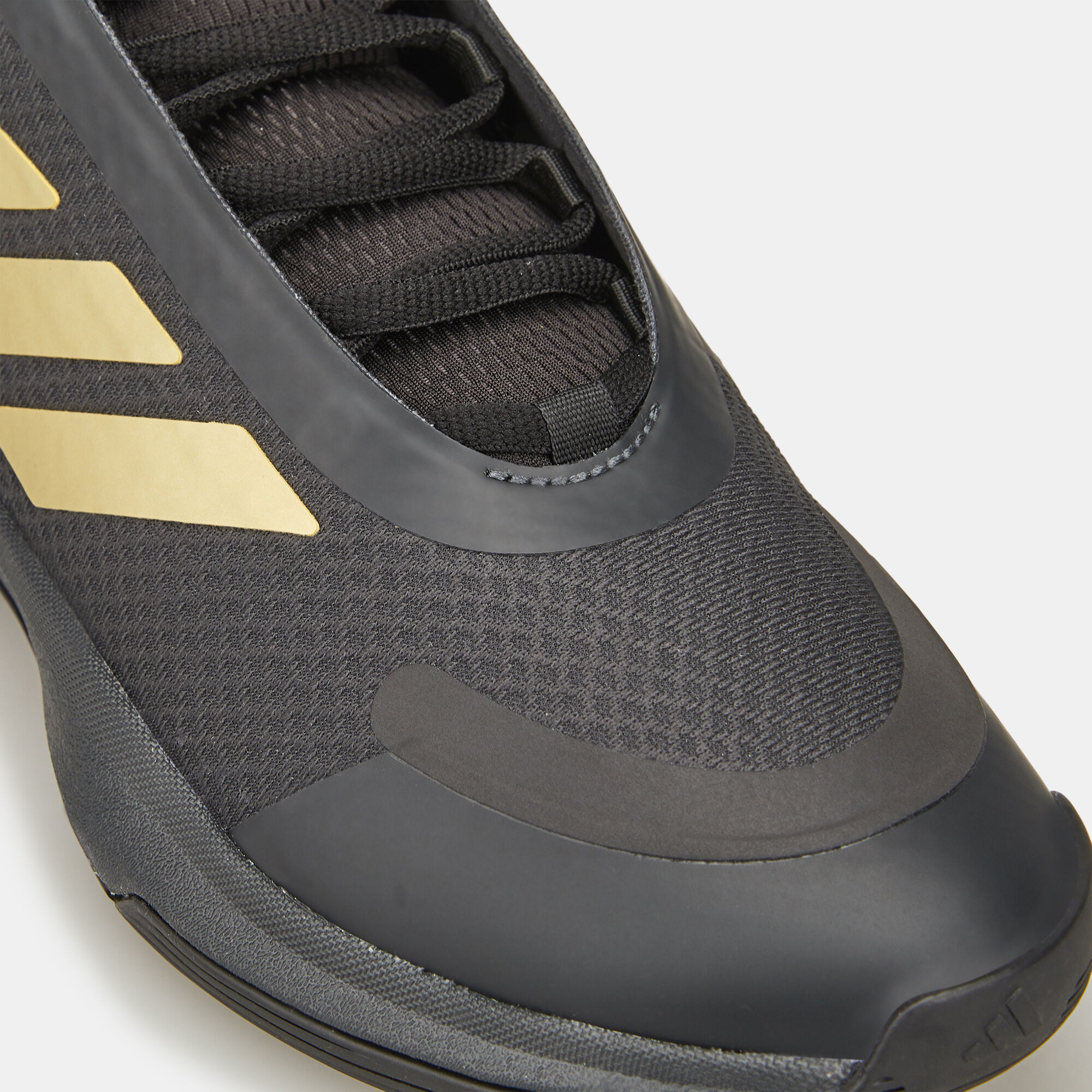 Shop adidas Men's Bounce Legends Basketball Shoe Black