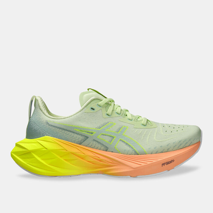 ASICS Women's NOVABLAST 4 Paris Running Shoes Green ASICS Women's NOVABLAST 4 Paris Running Shoes Green image number 0