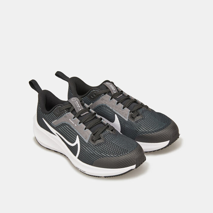 Nike Kids' Air Zoom Pegasus 40 Road Running Shoe (Older Kids) Black Nike Kids' Air Zoom Pegasus 40 Road Running Shoe (Older Kids) Black image number 2
