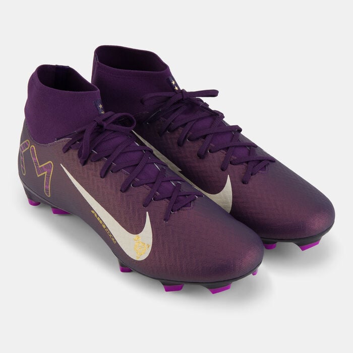 Nike Men's Mercurial Superfly 10 Academy Multi Ground Football Shoes Purple Nike Men's Mercurial Superfly 10 Academy Multi Ground Football Shoes Purple image number 1