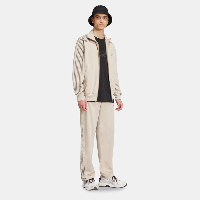 adidas Originals Men's Trefoil Firebird Track Pants Multi-Color adidas Originals Men's Trefoil Firebird Track Pants Multi-Color image number 2
