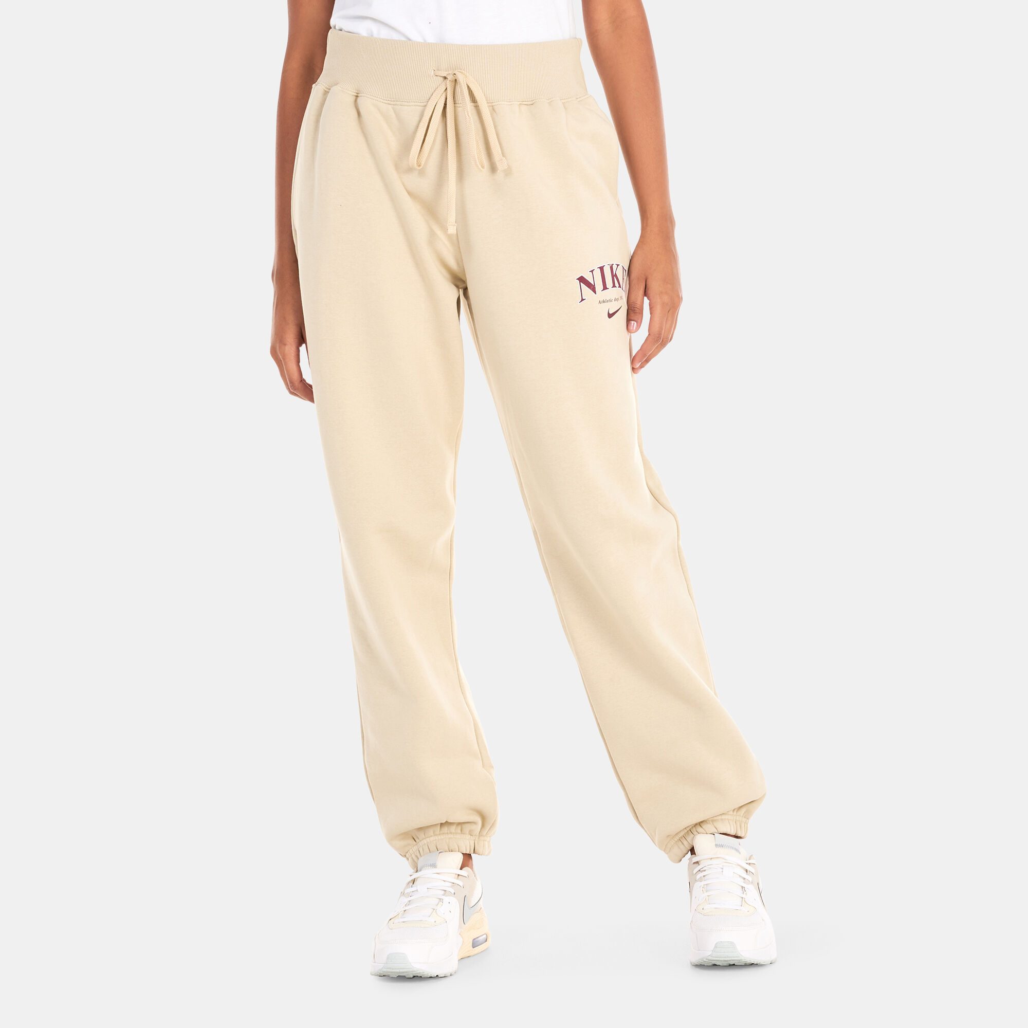 Womens oversized top track pants