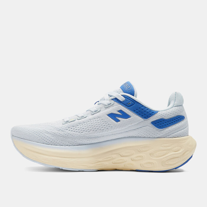 New Balance Women's Fresh Foam X 1080 v13 Shoes Blue New Balance Women's Fresh Foam X 1080 v13 Shoes Blue image number 5