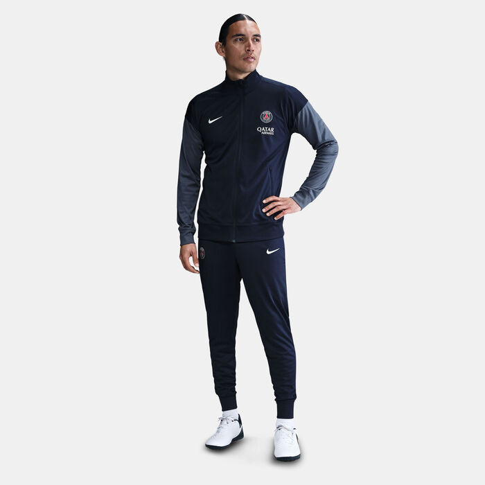 Nike Men's Paris Saint-Germain Strike Dri-FIT Football Tracksuit Blue Nike Men's Paris Saint-Germain Strike Dri-FIT Football Tracksuit Blue image number 2