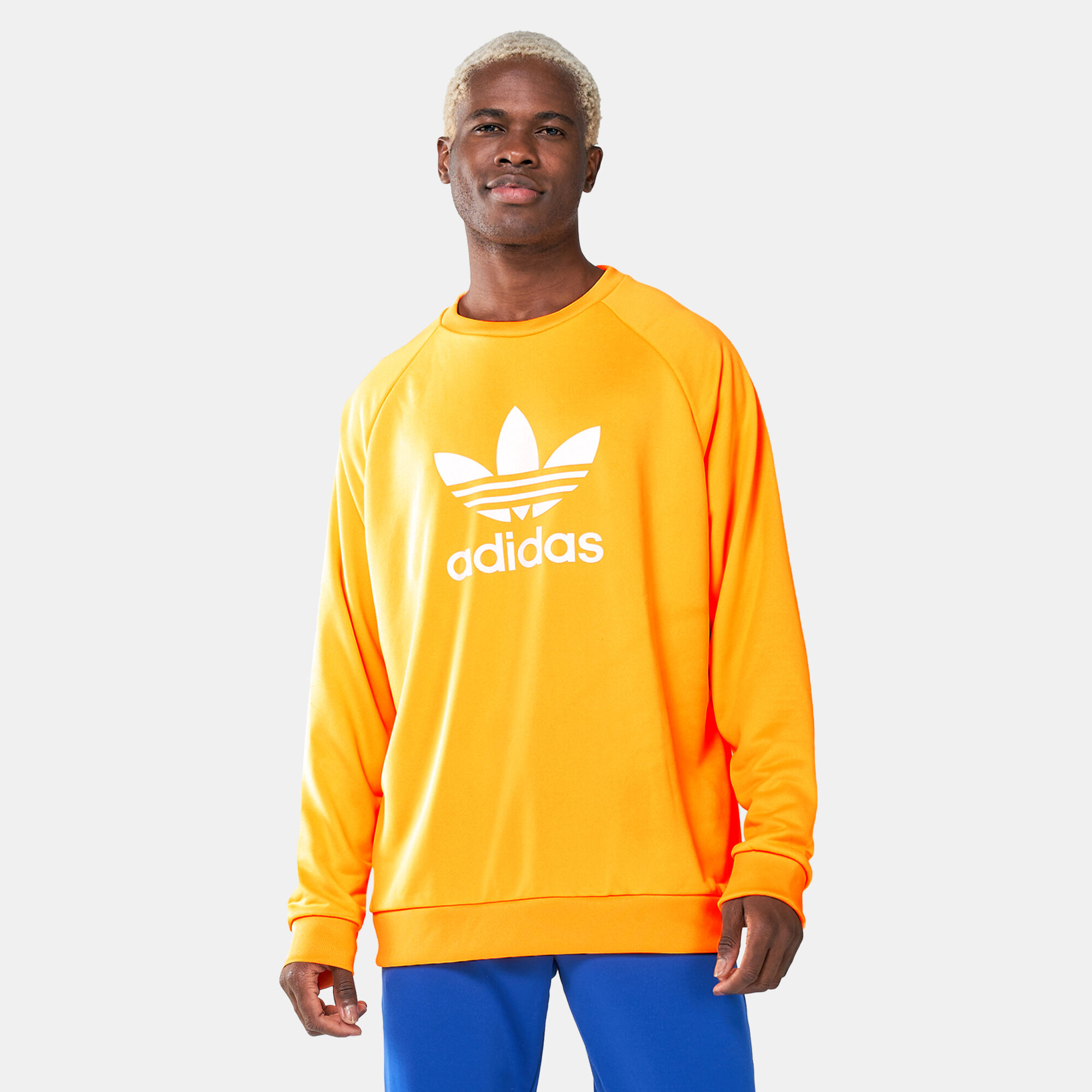 Adidas shop men's trefoil