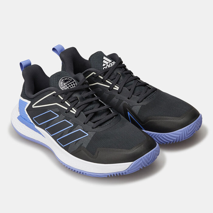 adidas Women's Defiant Speed Clay Tennis Shoe Black adidas Women's Defiant Speed Clay Tennis Shoe Black image number 1