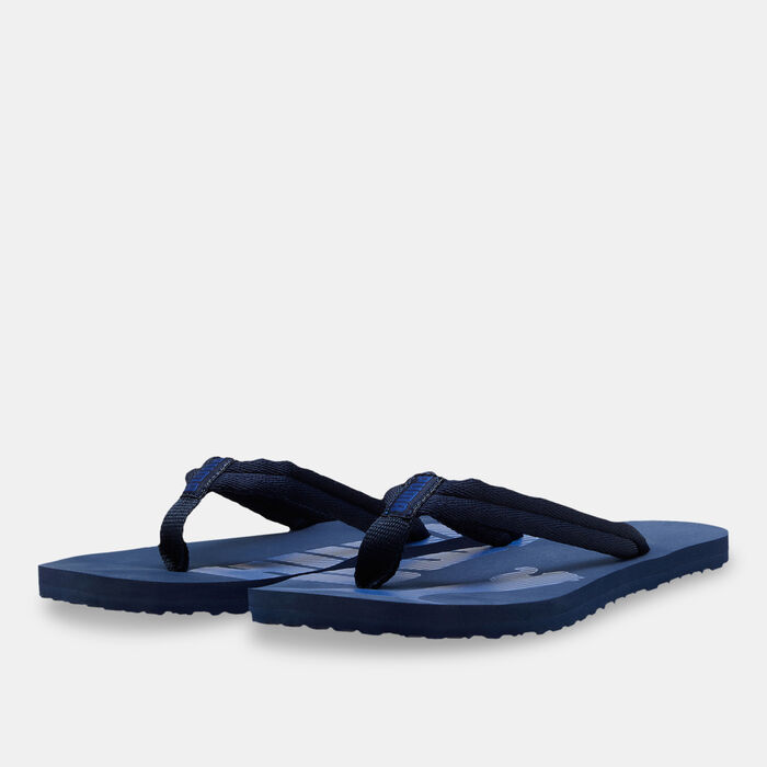 PUMA Men's Epic Flip V2 Slides Blue PUMA Men's Epic Flip V2 Slides Blue image number 0