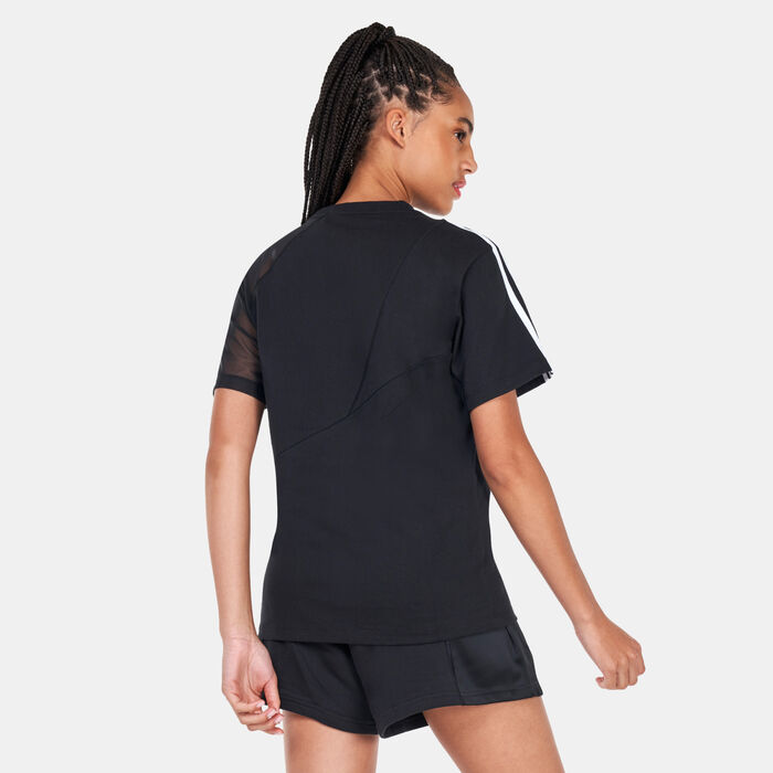 adidas Originals Women's Adicolor Split Trefoil T-Shirt adidas Originals Women's Adicolor Split Trefoil T-Shirt image number 1