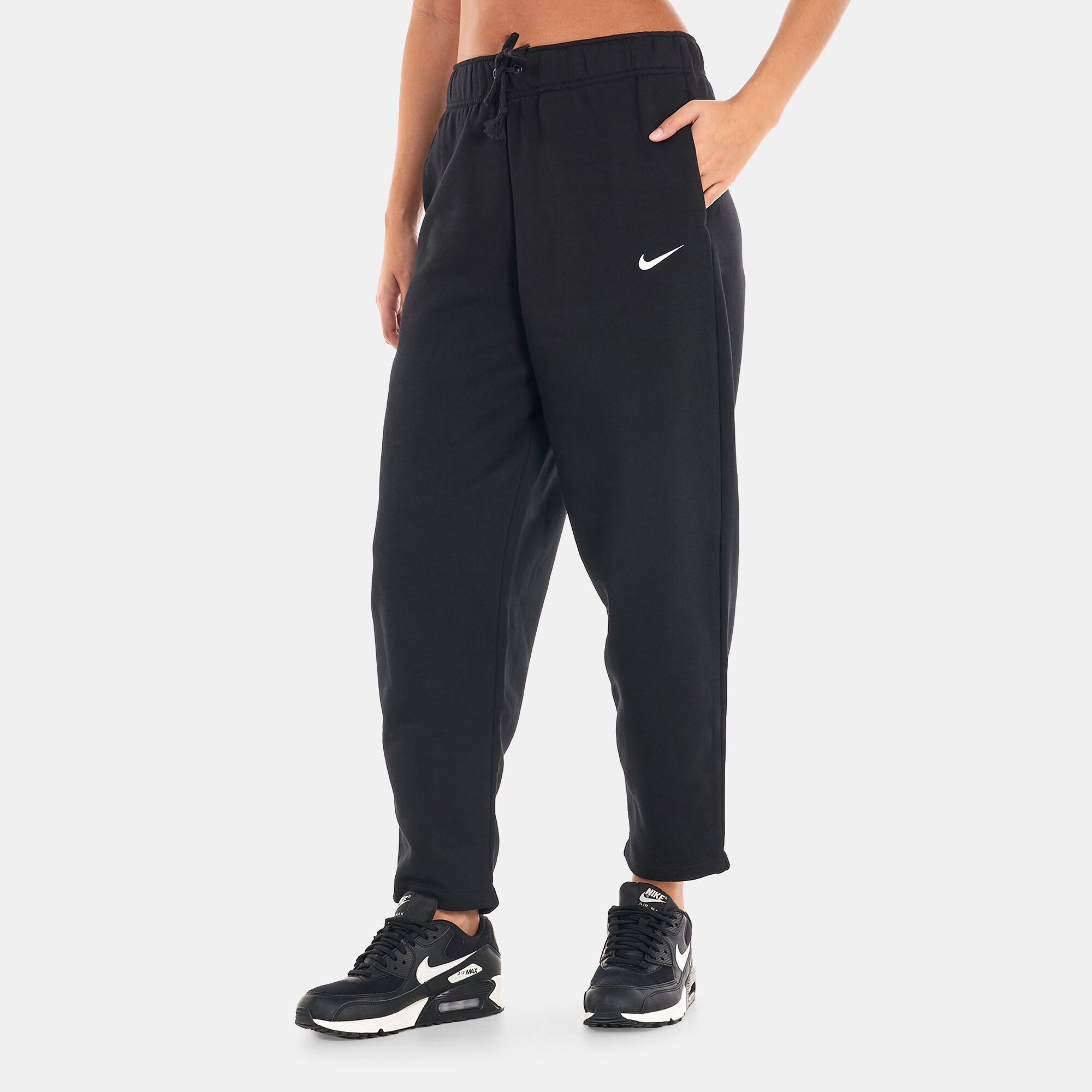 Nike womens essential fleece jogger sales