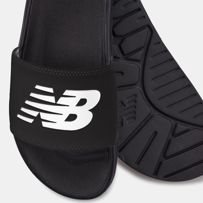 New Balance 200 Slides Black New Balance 200 Slides Black image number 2