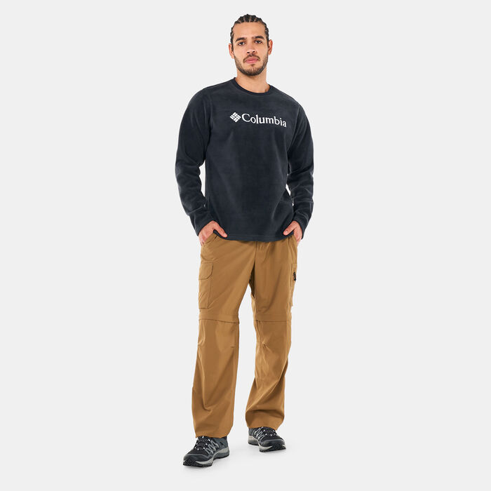 Columbia Men's Steens Mountain™ Crew Sweatshirt Brown Columbia Men's Steens Mountain™ Crew Sweatshirt Brown image number 2