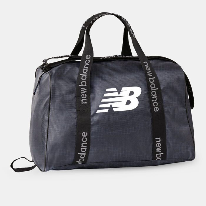 New Balance Opp Core Duffel Bag (S) Black New Balance Opp Core Duffel Bag (S) Black image number 0