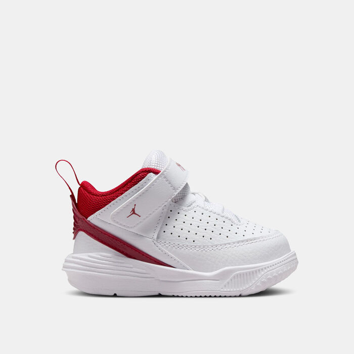 Jordan Kids' Max Aura 5 Shoes White Jordan Kids' Max Aura 5 Shoes White image number 0