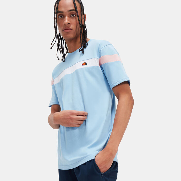 ellesse Men's Caserio T-Shirt Blue ellesse Men's Caserio T-Shirt Blue image number 0