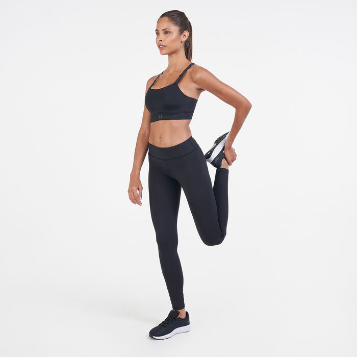 Under Armour Women's RUSH™ High Sports Bra Black Under Armour Women's RUSH™ High Sports Bra Black image number 2