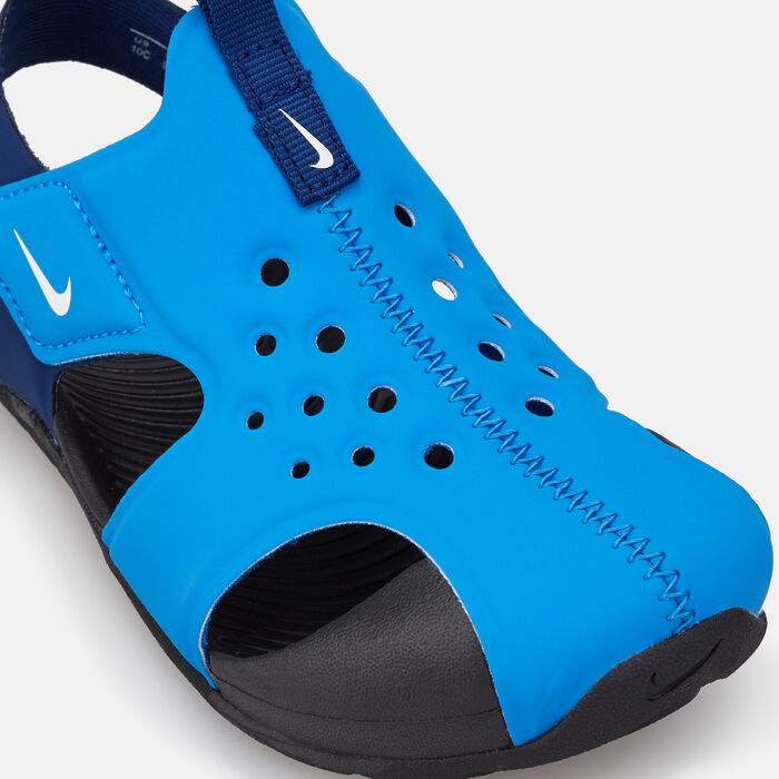 Nike Kids' Sunray Protect 2 Sandals (Baby and Toddler) Blue image number 4
